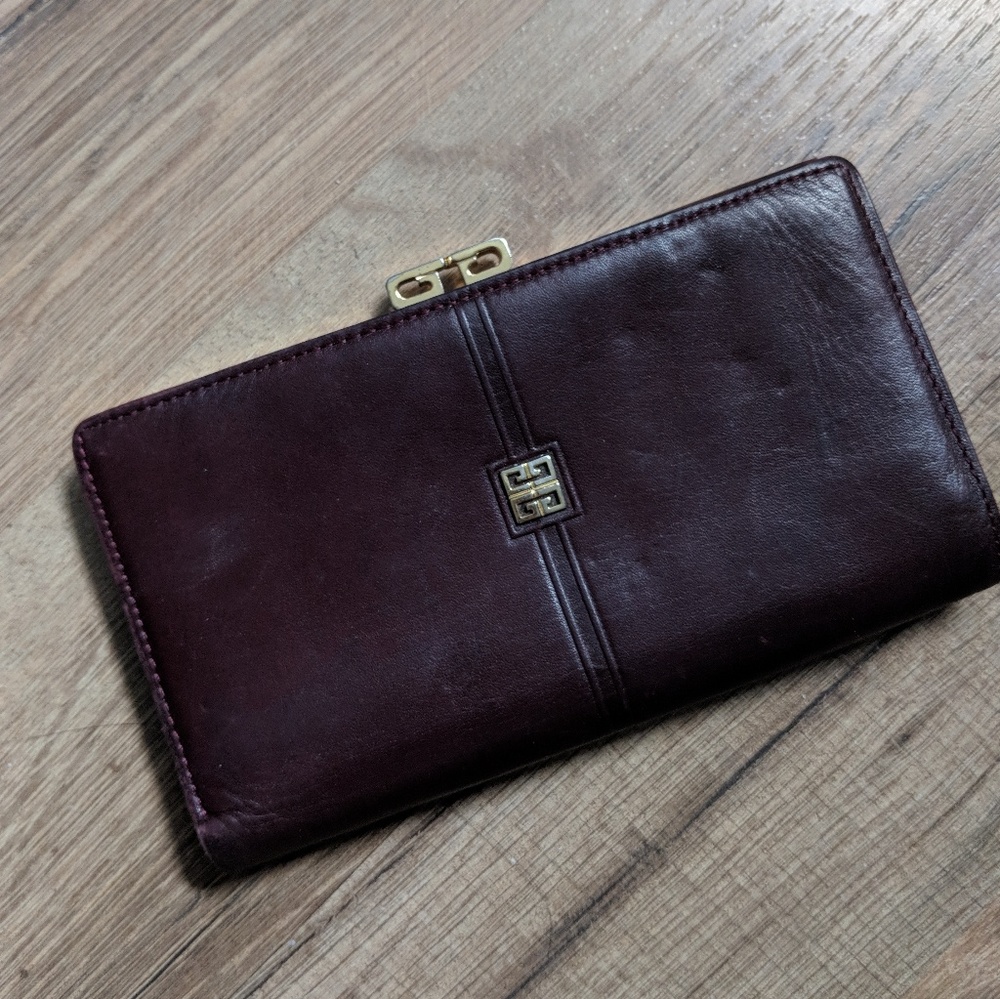 AUTHENTIC Vintage Givenchy Wallet Clutch